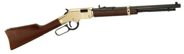 HENRY GOLDEN BOY YOUTH MODEL .22 S/L/LR 12RD 16.25IN BARREL H004Y - Win Repeating Arms Promotion